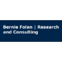 Bernie Folan | Research And Consulting