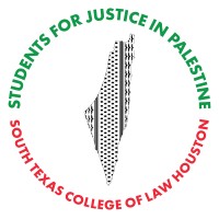 Students for Justice in Palestine STCL logo - Similar company to Representative Alexandria Ocasio-Cortez