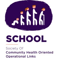 Society of Community Health Oriented Operational Links (SCHOOL) logo - Similar company to Baithak Foundation