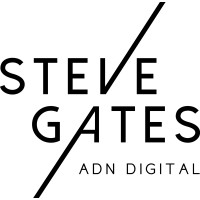 Steve Gates logo - Similar company to Cinnk