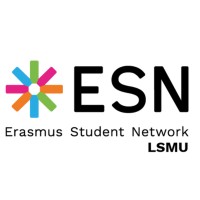 ESN LSMU logo - Similar company to Vdu Studentų Atstovybė / Vmu Students' Representative Council