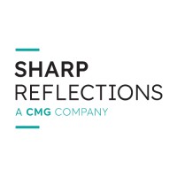 Sharp Reflections logo - Similar company to Computer Modelling Group