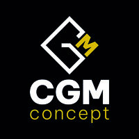 Cgm concept logo - Similar company to Safedrop