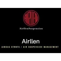 Airllen air suspension company logo - Similar company to On Air Suspension Ltd