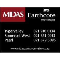 Midas Paints Paarl logo - Similar company to Mackay Paints