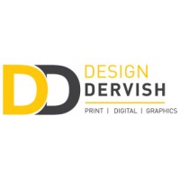 Design Dervish logo - Similar company to Graphics Merlin Studio Pvt. Ltd.