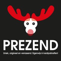 PREZEND - Unieke kerstpakketten logo - Similar company to Toff Geschenk
