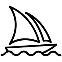 Midjourney logo - Similar company to Socratic