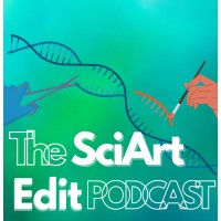 The SciArt Edit Podcast logo - Similar company to Sciart Exchange