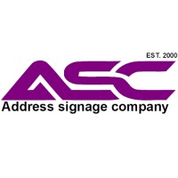 Address Signage Company logo - Similar company to Silverback