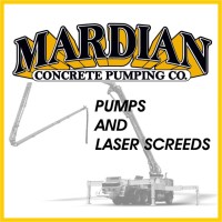 Mardian Concrete Pumping Co. logo - Similar company to Marco Crane & Rigging Co.