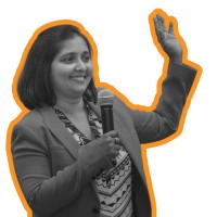 Radha Kalaria 🎤Speaker logo - Similar company to Evolution Room ™