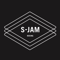 S-JAM BOXING logo - Similar company to Three Twos Boxing Ltd