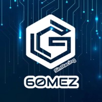 GOMEZ SimRacing logo - Similar company to Race Sim Zone. Simracing Aargau 🇨🇭
