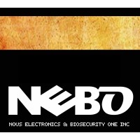 Nous Electronics & Biosecurity One (NEBO) logo - Similar company to Inspiron Trading & Technologies W.L.L.
