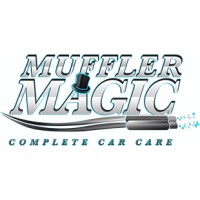 Muffler Magic Complete Car Care logo - Similar company to Muffler Man