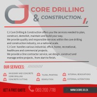 CJ Core Drilling and Construction logo - Similar company to Bicacon