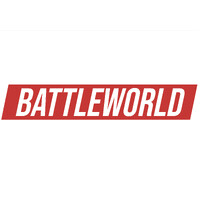 Battleworld logo - Similar company to J K Travels