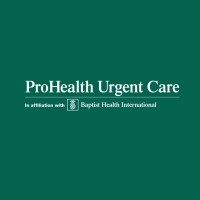 ProHealth Urgent Care logo - Similar company to Pinnacle Services Llc