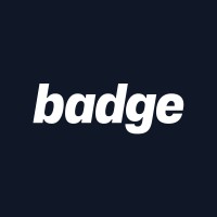 Badge logo - Similar company to Qibble