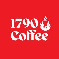 1790 Coffee logo - Similar company to A Friendly Bread