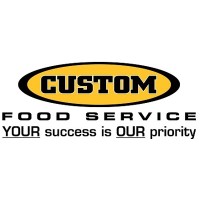 Custom Food Service logo - Similar company to Victory Legal Solutions