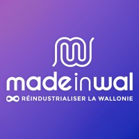 MadeInWal logo - Similar company to Win4C - Walloon Initiative For Circular Materials