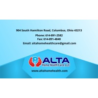 Alta Home Health Care logo - Similar company to Elite Homecare Llc