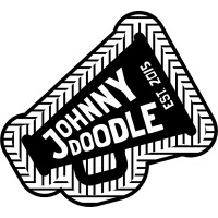 Johnny Doodle logo - Similar company to Otter Ijs En Chocolade