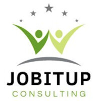 JobItUp Staffing & Consulting logo - Similar company to S & B Consulting Group