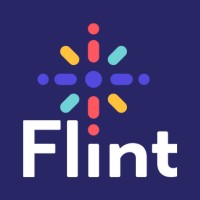 Flint logo - Similar company to Cloud Native Montpellier