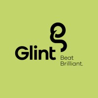 Glint logo - Similar company to Babblestock: Bespoke & Stock Ugc Videos