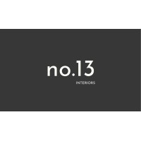 no.13 interiors logo - Similar company to Commonlab Architects