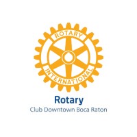 Rotary Club of Downtown Boca Raton logo - Similar company to Fintechvendors.Com