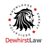 Dewhirst Law logo - Similar company to Leader Maroc