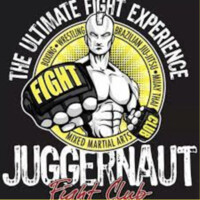 Juggernaut Fight Club logo - Similar company to Fight Zone Singapore
