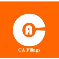 CA FILINGS logo - Similar company to R.P Gupta Associates | Ca Firm | 8273625000