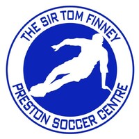 The Sir Tom Finney Preston Soccer Centre & Football Club logo - Similar company to Uclan Students' Union