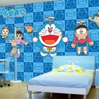 Wallpaper Dinding Doraemon logo - Similar company to Wallpaper Boulevard
