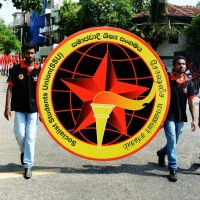 Socialist Students' Union - Sri Lanka logo - Similar company to National People'S Power - Npp