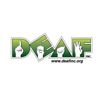 DEAF Inc. logo - Similar company to Communication Service For The Deaf (Csd)