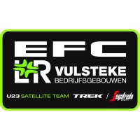 EFC-L&R-VULSTEKE U23 Cycling Team logo - Similar company to Corner Burger