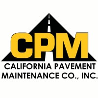 California Pavement Maintenance (Cpm)