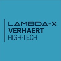 Lambda-X | Verhaert High-Tech logo - Similar company to Verhaert | Masters In Innovation