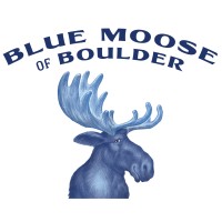 Blue Moose logo - Similar company to Pressery