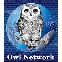 Owl Network logo - Similar company to Centaur Books