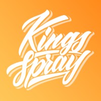Kings Spray logo - Similar company to Museum Murals