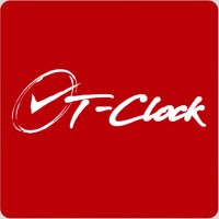 T Clock logo - Similar company to Tclog