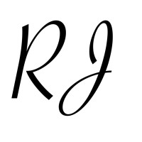 RJ Designs logo - Similar company to Tweenmind Brandcast Studio- Influencer Marketing Partner