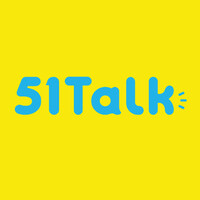 51Talk logo - Similar company to Z A Khan Optometrists